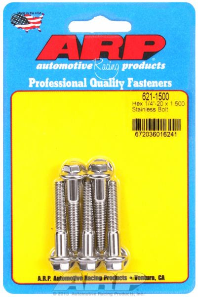 5-Pack Bolt Kit, Hex Head S/S AR621-1500