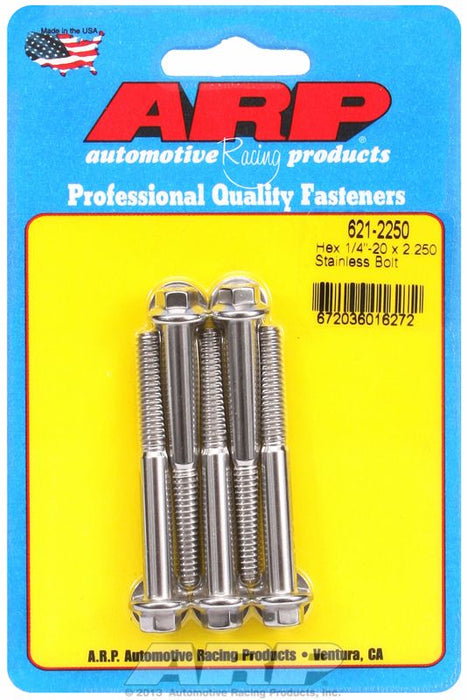 5-Pack Bolt Kit, Hex Head S/S AR621-2250