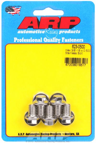 5-Pack Bolt Kit, Hex Head S/S AR623-0500