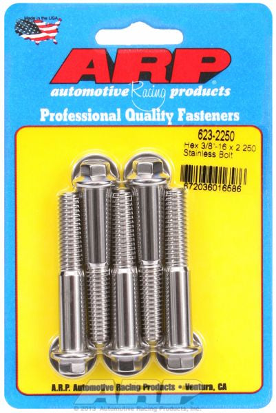 5-Pack Bolt Kit, Hex Head S/S AR623-2250