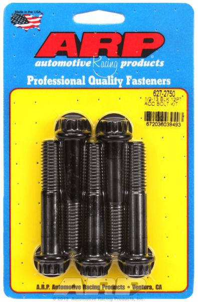 5-Pack Bolt Kit, 12-Point Head Black Oxide AR627-2750