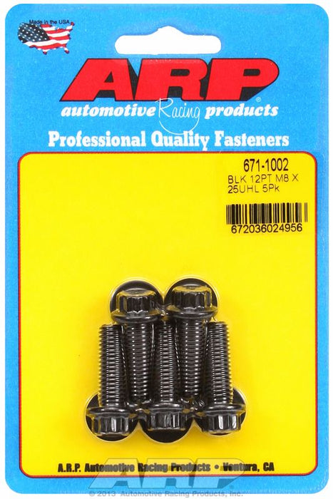 5-Pack Bolt Kit, 12-Point S/S AR671-1002