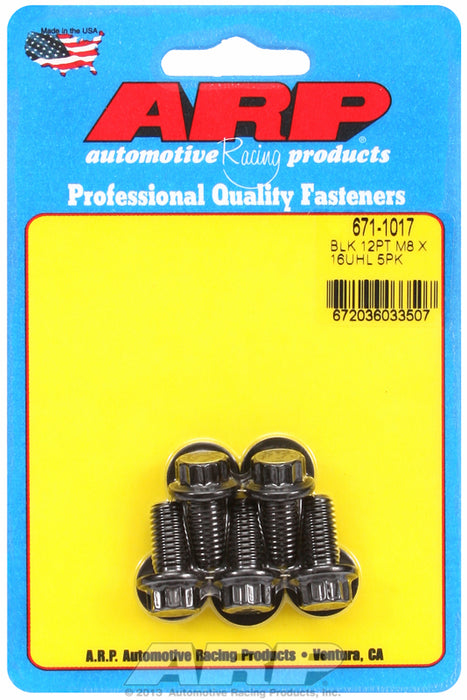 5-Pack Bolt Kit, 12-Point S/S AR671-1017