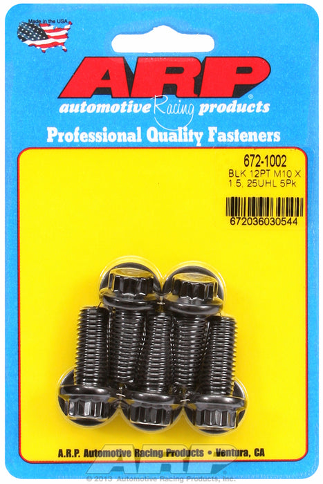 5-Pack Bolt Kit, 12-Point S/S AR672-1002