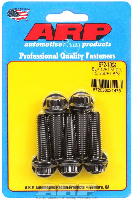 5-Pack Bolt Kit, 12-Point S/S AR672-1004