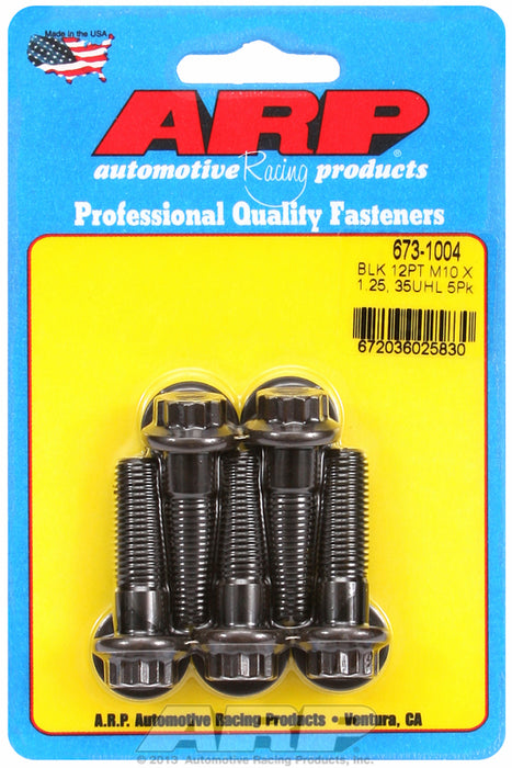 5-Pack Bolt Kit, 12-Point S/S AR673-1004