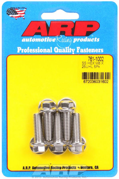 5-Pack Bolt Kit, Hex Head S/S AR761-1002