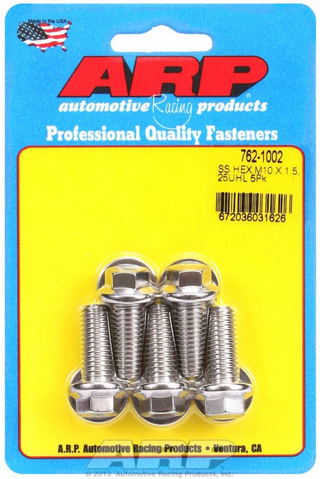 5-Pack Bolt Kit, Hex Head S/S AR762-1002