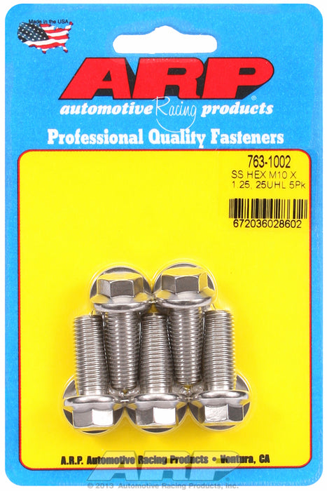 5-Pack Bolt Kit, Hex Head S/S AR763-1002