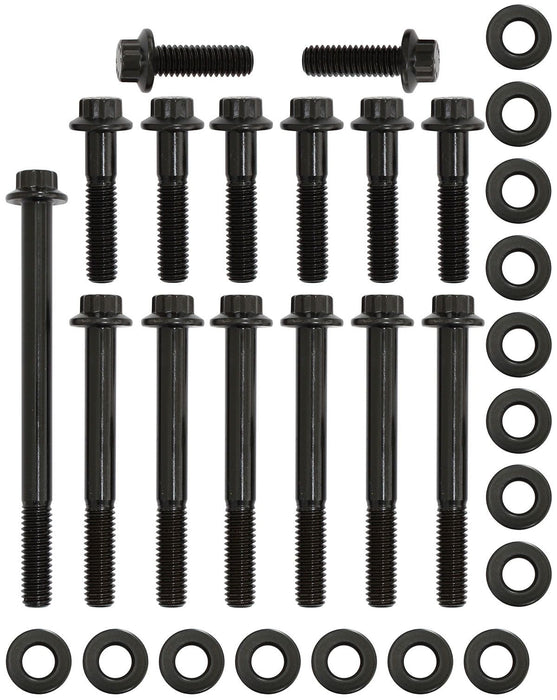 Timing Cover & Water Pump Bolt Kit, 12-Point Black Oxide AR9991502