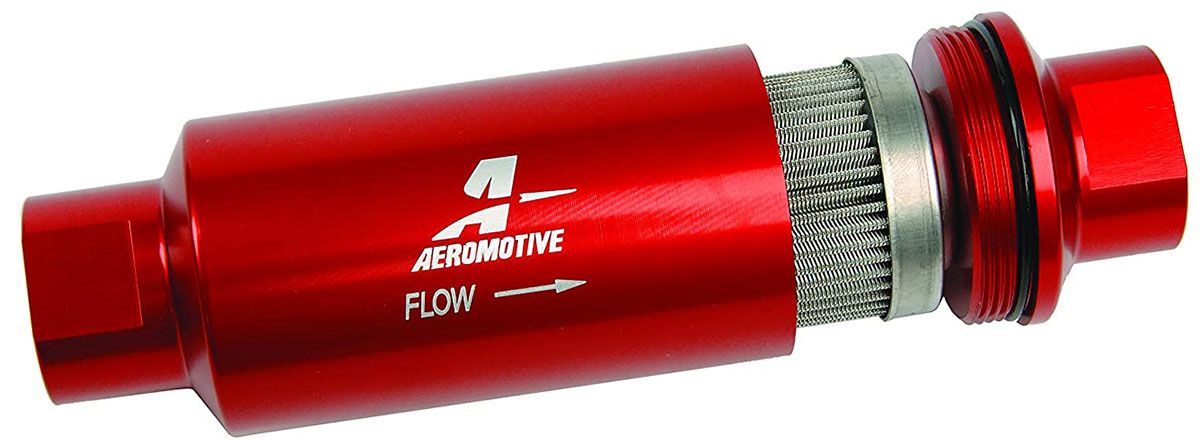 100 Micron High-Flow Fuel Filter ARO12304