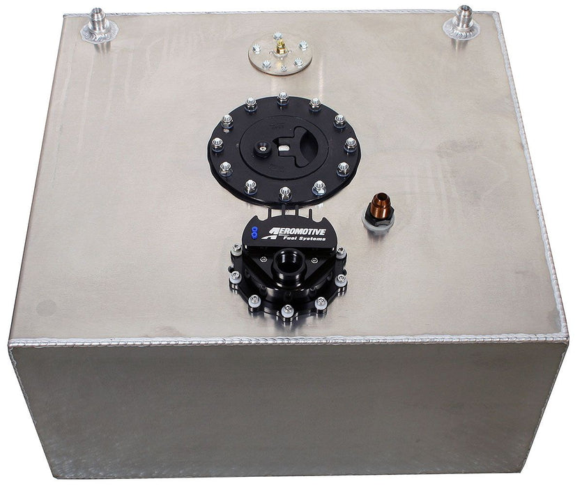 15 Gal Racing Fuel Cell with 5.0 Brushless Spur Gear Fuel Pump, Variable Speed C