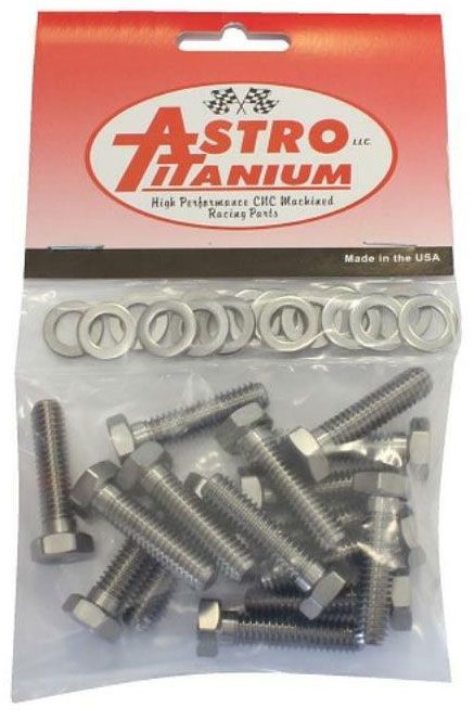 Titanium Bolt Kit AST-4512K