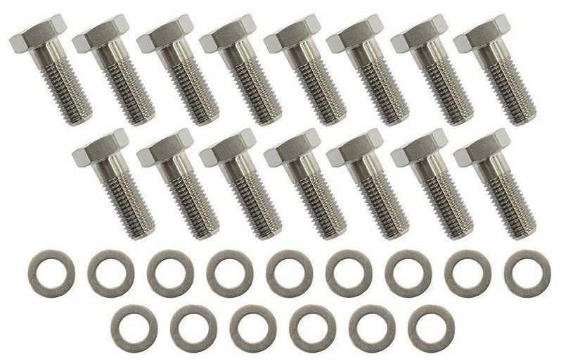 Ti Wheel Centre Bolt Kit Hex Head, Sander .850" UHL AST-5508K