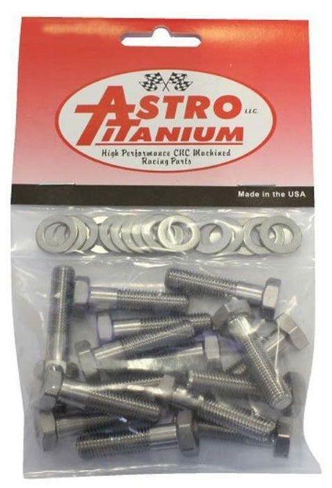 Titanium Wheel Center Bolts AST-5512K