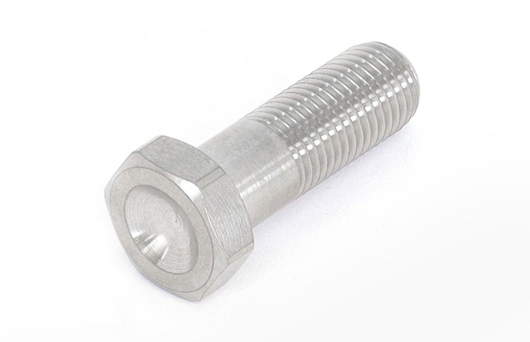 Ti Bolt 3/8"-24 x 1-1/8" Hex Head 7/8" UNF Thread AST-5611