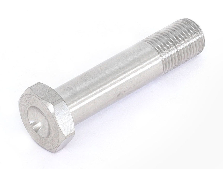 Ti Bolt 1/2"-20 x 2-1/4" Hex Head 3/4" UNF Thread AST-5822A