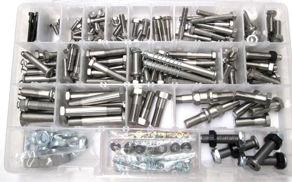 Titanium Bolt Kit AST-A-1113