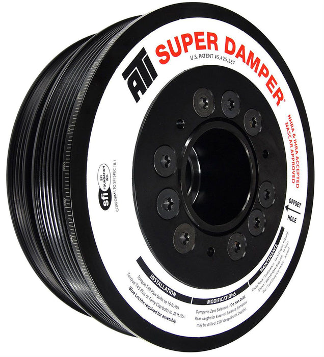 Super Damper Harmonic Balancer 7.425" Dia. SFI Approved ATI917246