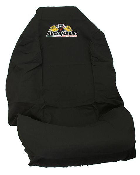 Autometer Logo Seat Covers AU-THROW