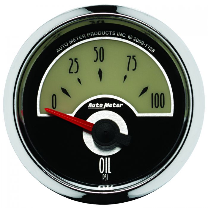 Cruiser Series Oil Pressure Gauge AU1128