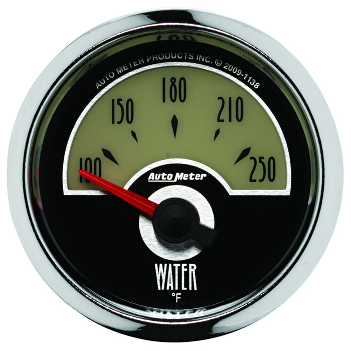 Cruiser Series Water Temperature Gauge AU1138