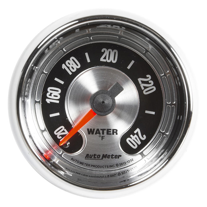 American Muscle Water Temperature Gauge AU1232