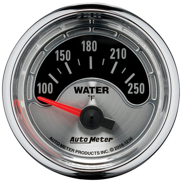 American Muscle Water Temperature Gauge AU1236