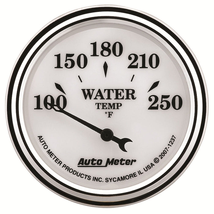 Old Tyme White II Water Temperature Gauge AU1237