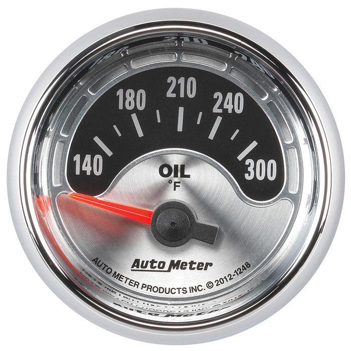 American Muscle Oil Temperature Gauge AU1248