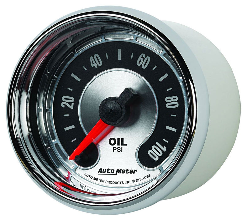 American Muscle Oil Pressure Gauge AU1253