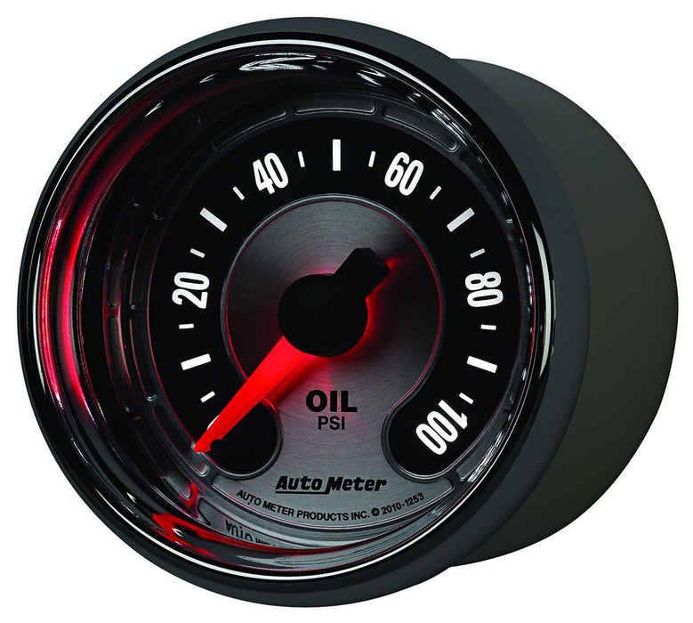 American Muscle Oil Pressure Gauge AU1253