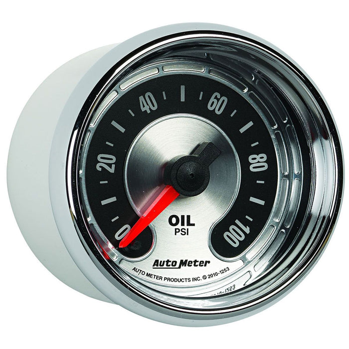 American Muscle Oil Pressure Gauge AU1253