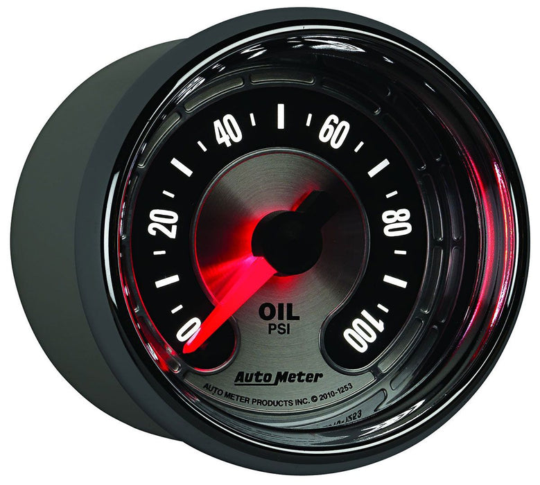 American Muscle Oil Pressure Gauge AU1253