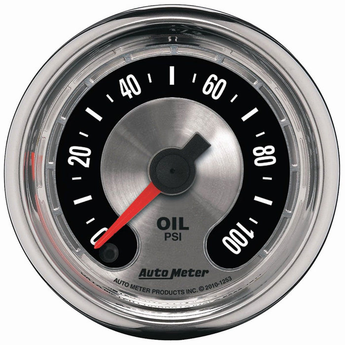 American Muscle Oil Pressure Gauge AU1253