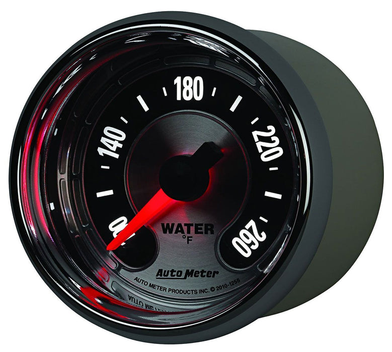 American Muscle Water Temperature Gauge AU1255