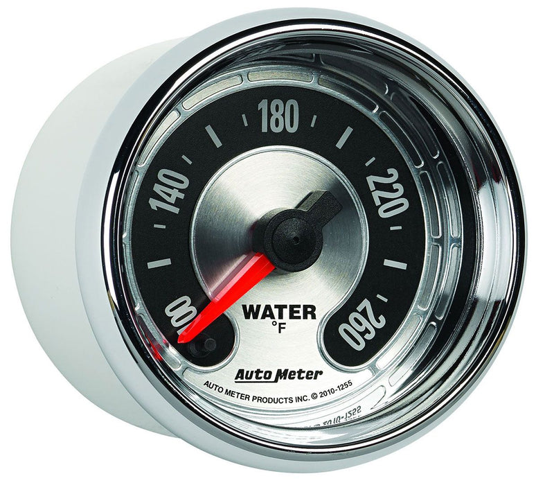 American Muscle Water Temperature Gauge AU1255