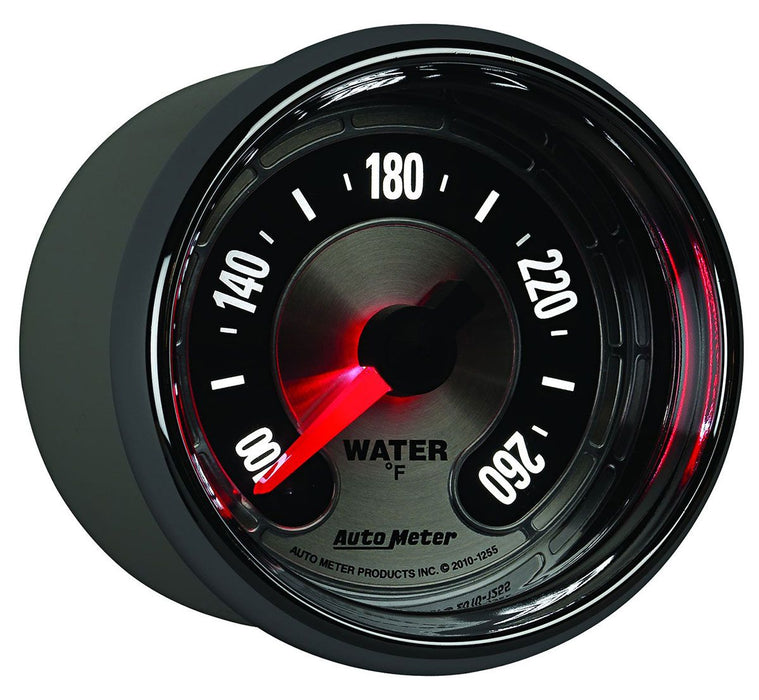 American Muscle Water Temperature Gauge AU1255