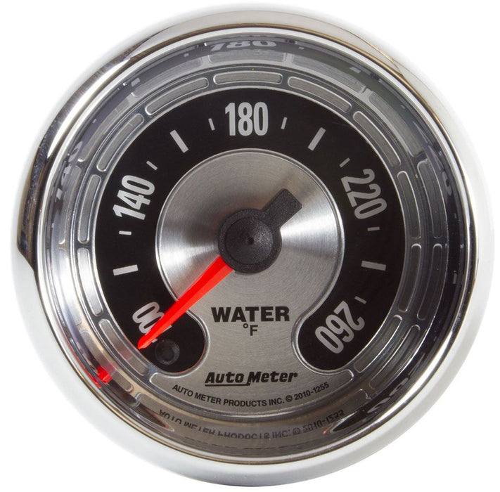 American Muscle Water Temperature Gauge AU1255