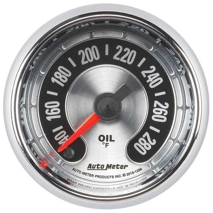 American Muscle Oil Temperature Gauge AU1256