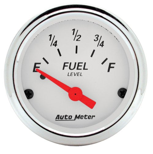 Arctic White Series Fuel Level Gauge AU1315