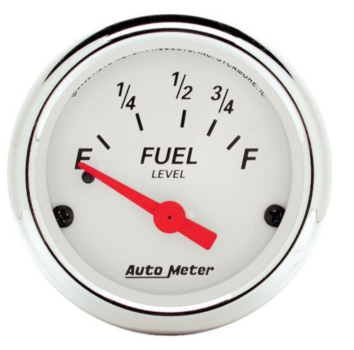 Arctic White Series Fuel Level Gauge AU1316