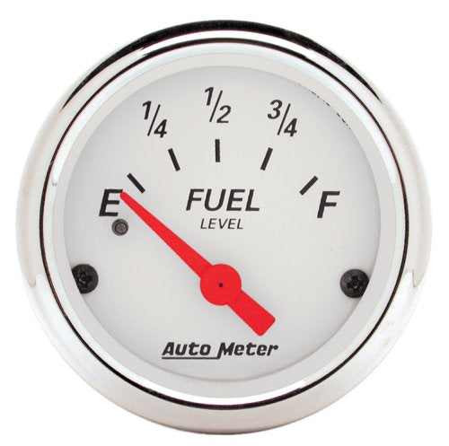 Arctic White Series Fuel Level Gauge AU1317