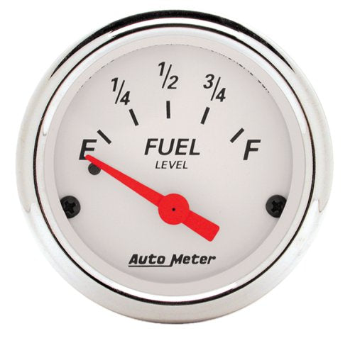 Arctic White Series Fuel Level Gauge AU1318