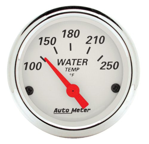 Arctic White Series Water Temperature Gauge AU1337