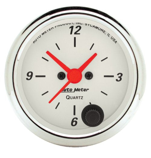 Arctic White Series Clock AU1385