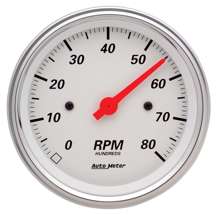 Arctic White Tachometer AU1390