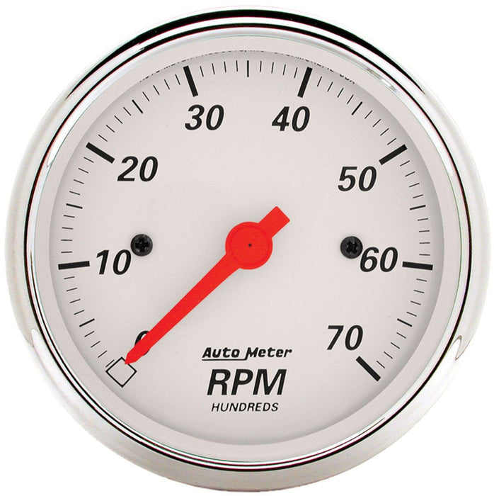 Arctic White Tachometer AU1398