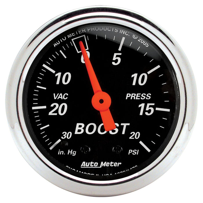 Designer Black Series Boost/Vacuum Gauge AU1471