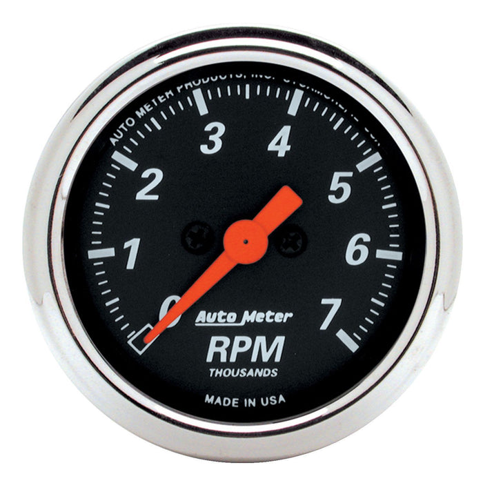 Designer Black Series Tachometer AU1477